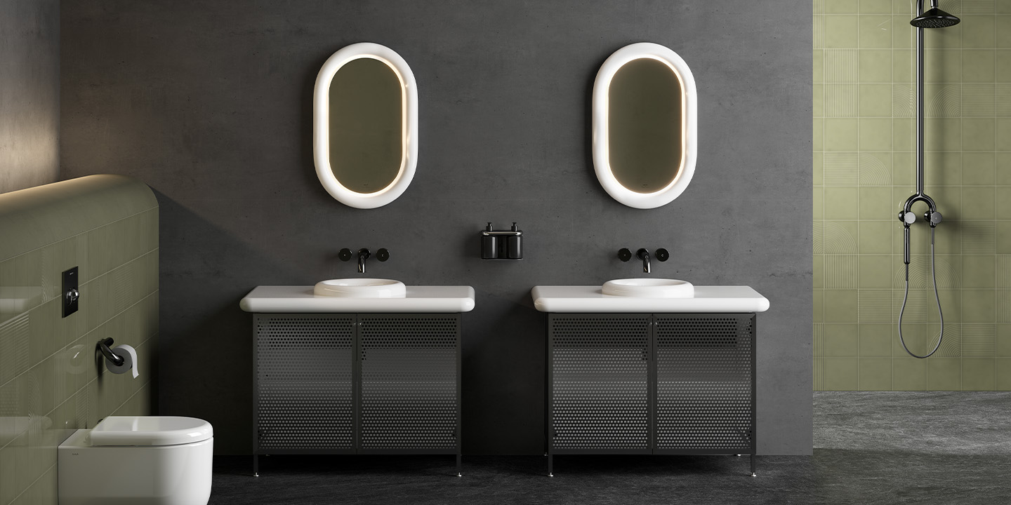 VitrA Liquid Tom Dixon Banyo 