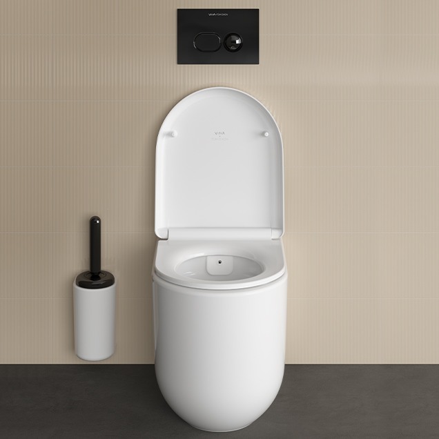 VitrA Liquid Tom Dixon Asma Klozet Kumanda Paneli