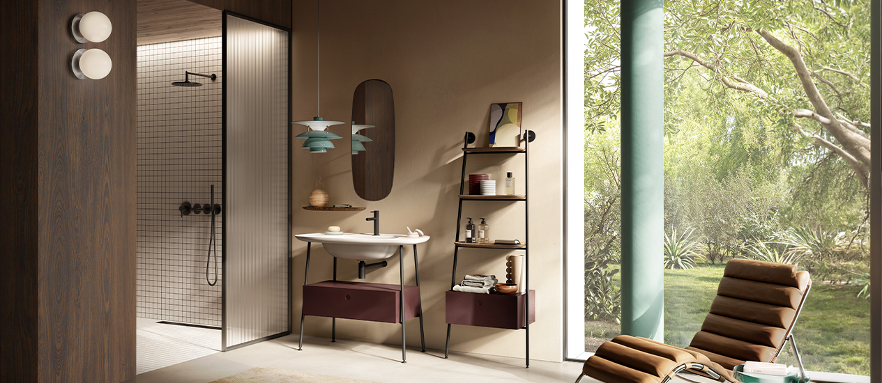VitrA Plural Üçgen Çanak Lavabo Mat Kil Beji